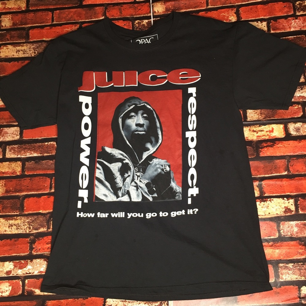2pac “Juice” T shirt